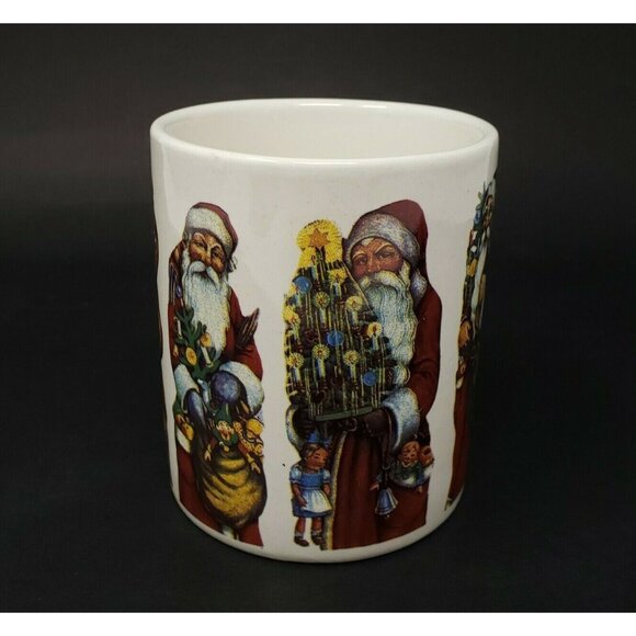 Mug Christmas Father Christmas Santa Claus 3 3/4 in Novelty - Picture 3 of 8